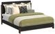 Flexsteel® Waterfall Deep Ebony King Panel Bed-0