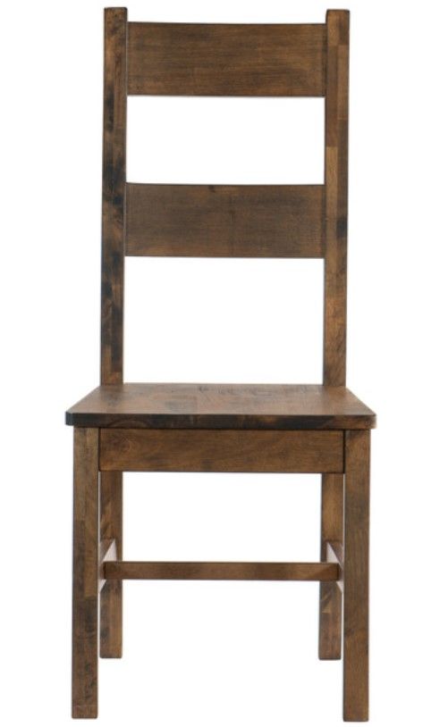 Homelegance® Jerrick Burnished Brown Side Chair-2