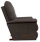 La-Z-Boy® Jasper Umber Leather Manual Rocking Recliner-3