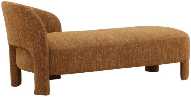 Dovetail Furniture Myrna Mustard Lounge Chair-0