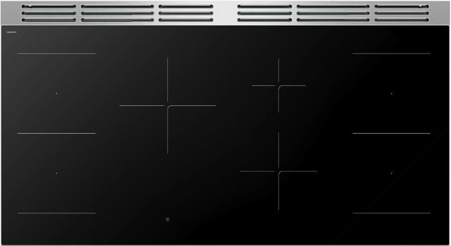 Bosch® 800 Series 48” Stainless Steel Pro Style Induction Range-4