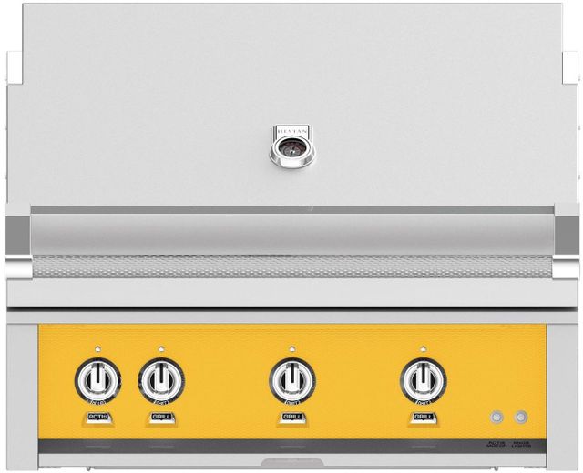 Hestan® 4-Burner Sol Built In Natural Gas Grill