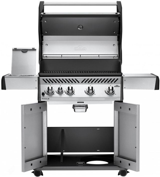Napoleon Rogue® 525 Series 57" Stainless Steel Freestanding Grill-1