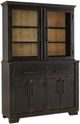 Signature Design by Ashley® Galliden Aged Black Dining Buffet and Hutch-0