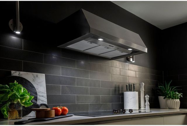 Café™ 30" Stainless Steel Commercial Wall Mounted Range Hood-3