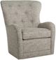 Smith Brothers Customizable 502 Fabric Swivel Chair-0