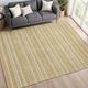 Dalyn™ Rug Company Soft Essentials SE2 Gold 5'x8' Area Rug-1
