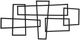 Renwil® Bodkin Black Wall Art-3