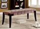 Furniture of America® Milany Brown Bench-0