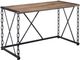ACME Furniture Jodie Antique Black/Rustic Oak Writing Desk-0