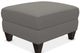 La-Z-Boy® Allegra Flannel Ottoman-1