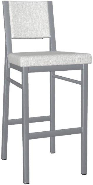 Amisco Customizable Payton Upholstered Bar Stool-0