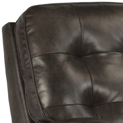 Flexsteel® Devon Black Power Rocking Recliner-1