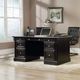Sauder® Palladia® Wind Oak® Executive Desk-1