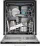 Bosch® 800 Series 24" Panel Ready Top Control Built-In Dishwasher-1