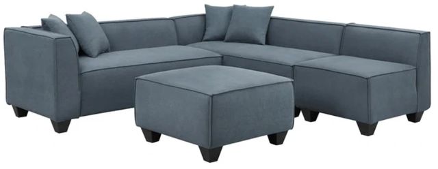 Legends Home Phoenix Caribbean Cocktail Ottoman-1