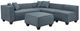 Legends Home Phoenix Caribbean Cocktail Ottoman-1
