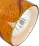 Cal® Lighting & Accessories Black/Orange Track Light-1