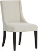 aspenhome® Camden 5-Piece Beige/Domino Upholstered Dining Set-4
