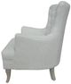 Forty West Brayden White Accent Chair-3