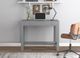 Safdie® & Co Light Grey Computer Desk-3