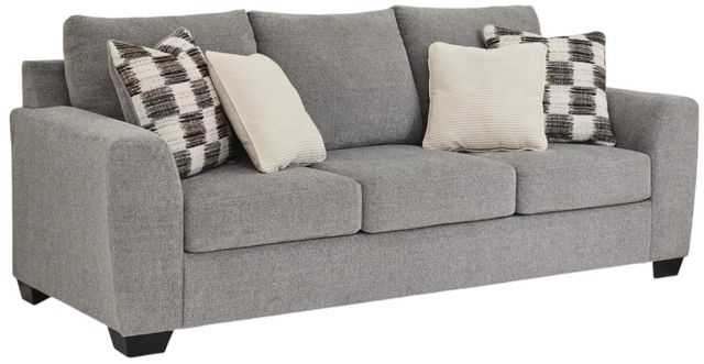 Benchcraft® Loreo Flint Queen Sofa Sleeper-0