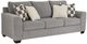 Benchcraft® Loreo Flint Queen Sofa Sleeper-0