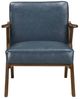Homelegance® Gideon Blue Accent Chair-2