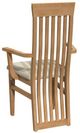 Bermex® Customizable CB-1259 Dining Arm Chair-1