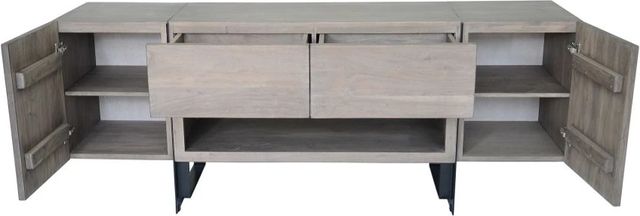 Moe's Home Collection Tiburon Pale Grey Media Cabinet-2