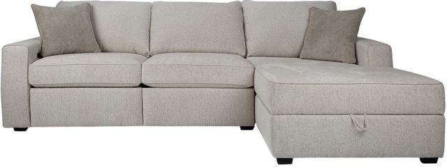 Decor-Rest® Furniture LTD Customizable 2-Piece Power Reclining Sectional-2