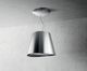 Elica Iconic Series Easy 20" Stainless Steel Island Range Hood-0