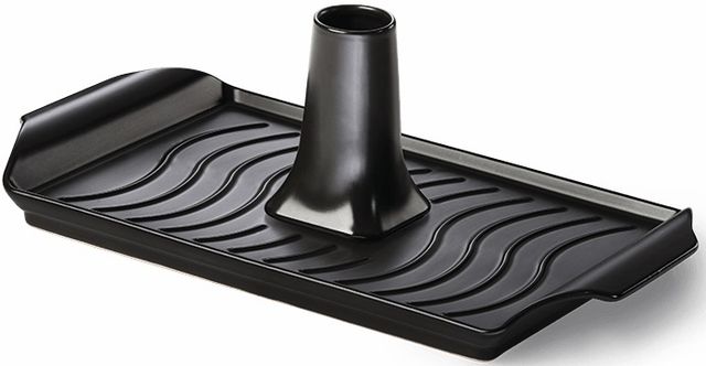 Napoleon Black Ceramic Roasting Pan and Beer Can Chicken Roaster-0