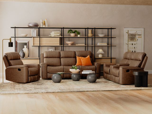 Rio Reclining Loveseat-2