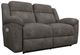 La-Z-Boy® Joel Smoke Power Reclining Loveseat with Headrest and Lumbar-0