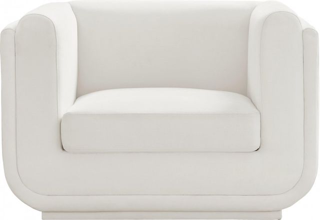 Meridian Furniture Kimora Cream Accent Chair-1