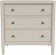 Riverside Furniture Laguna Drift 3-Drawer Nightstand-1