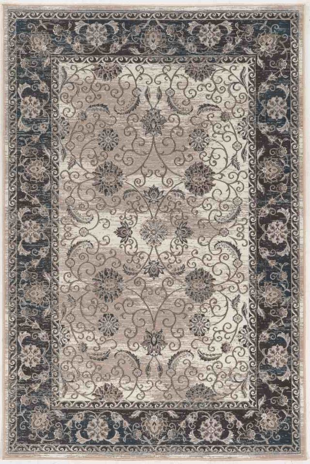 Linon Vintage Isfahan 5'x8' Style 1 Area Rug-0