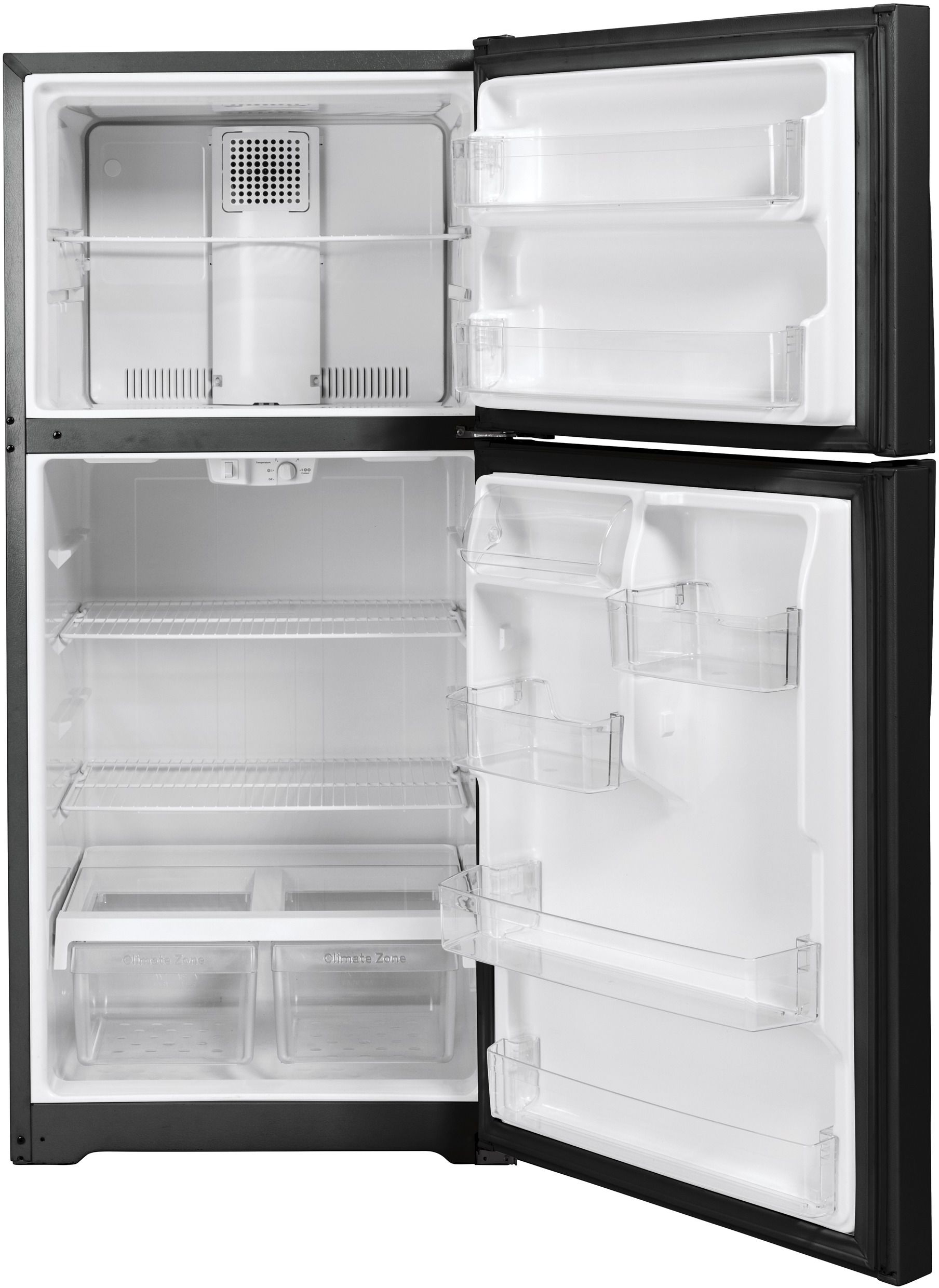 GE 30 in. 19.1 Cu. Ft. Top Freezer Refrigerator