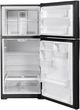 GE® 30" 19.1 Cu. Ft. Black Top Freezer Refrigerator-1