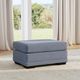 Flexsteel® Customizable Jewel Fabric Ottoman-1