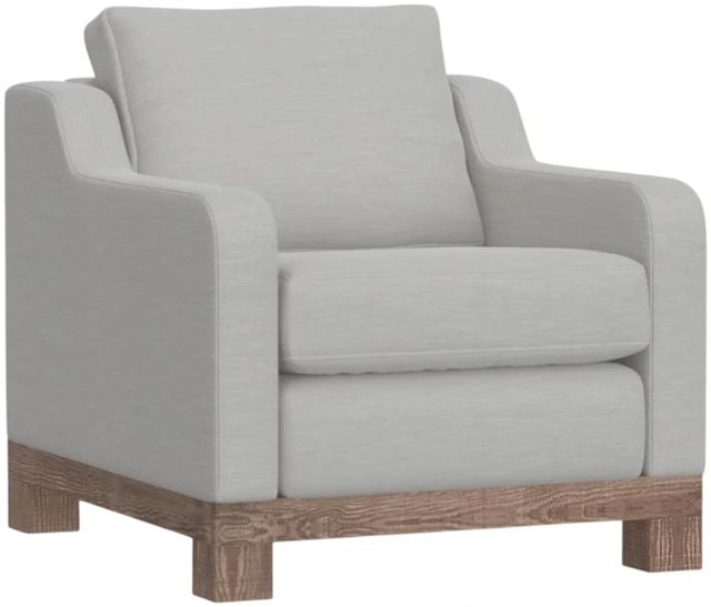 International Furniture Direct Samba Oyster Accent Chair-0