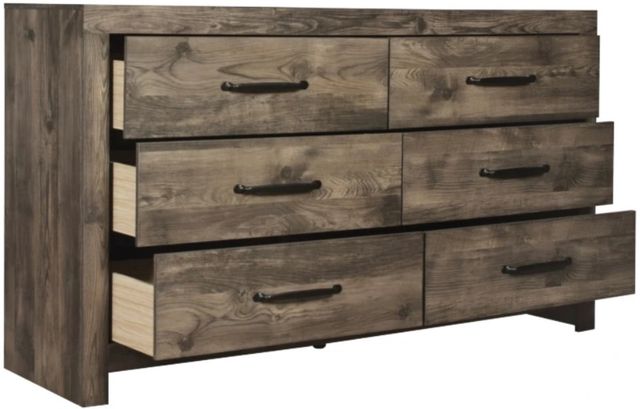 New Classic® Home Furnishings Misty Lodge Greige Dresser-3