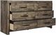 New Classic® Home Furnishings Misty Lodge Greige Dresser-3