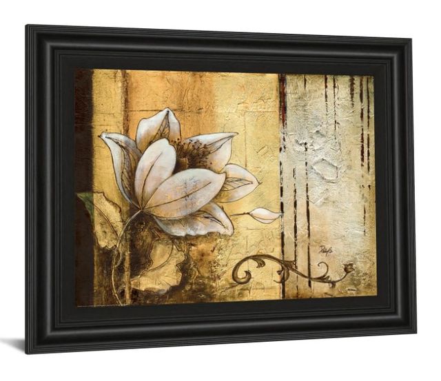 Classy Art Exotic on Gold II by Patty Q Wall Art-1