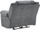 Signature Design by Ashley® Tip-Off Slate Power Recliner with Adjustable Headrest-3