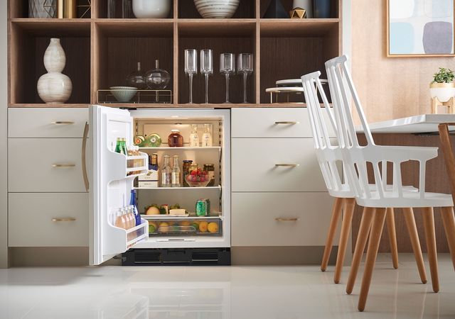 Sub-Zero® 5.7 Cu. Ft. Panel Ready Under the Counter Refrigerator-1