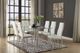 Mazin Furniture Florian White Dining Table-3