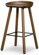 Magnolia Home by Joanna Gaines Bailey Black/Brown Bar Stool-4