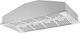 FORNO® Altilia 60" Stainless Steel Insert Range Hood-1